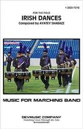 Irish Dances Marching Band sheet music cover